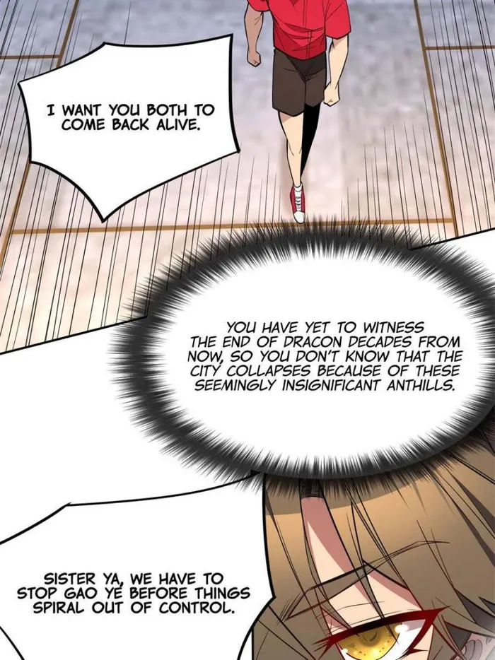 The People On Earth Are Too Ferocious — Chapter 215 — page 22