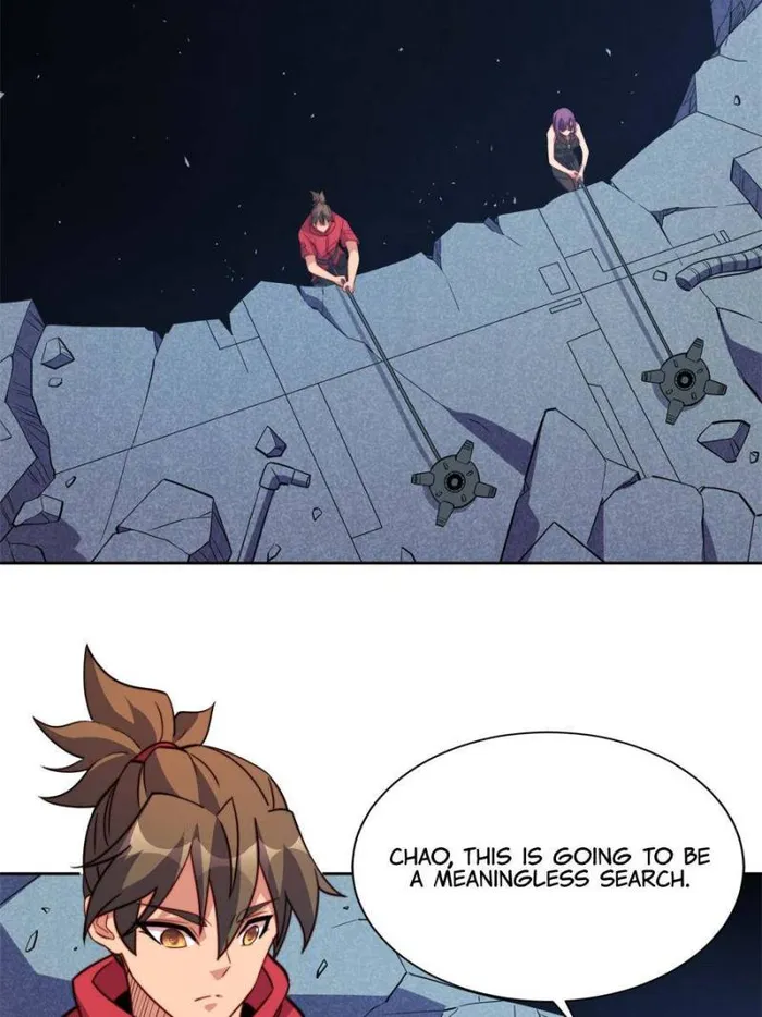 The People On Earth Are Too Ferocious — Chapter 215 — page 30