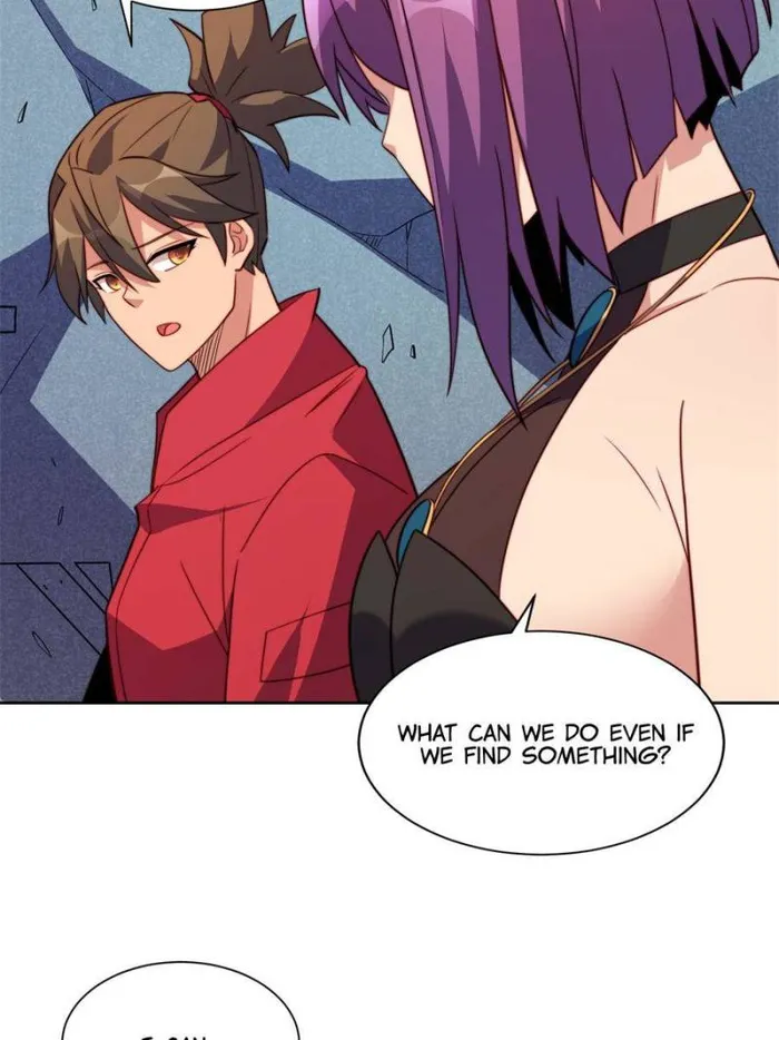 The People On Earth Are Too Ferocious — Chapter 215 — page 32
