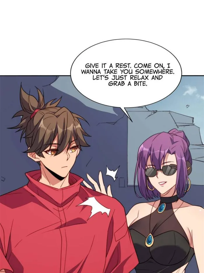 The People On Earth Are Too Ferocious — Chapter 215 — page 34