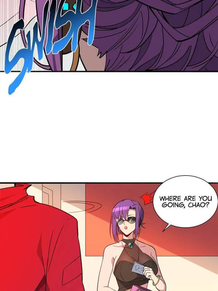 The People On Earth Are Too Ferocious — Chapter 215 — page 47