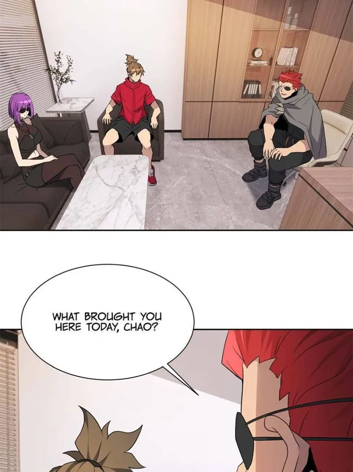 The People On Earth Are Too Ferocious — Chapter 216 — page 3