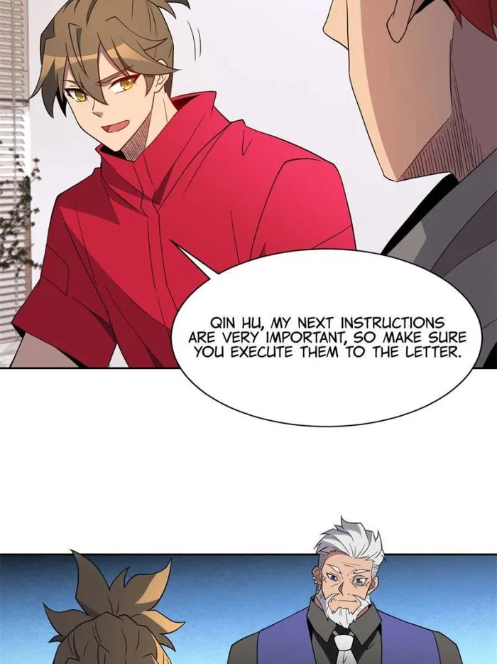 The People On Earth Are Too Ferocious — Chapter 216 — page 4