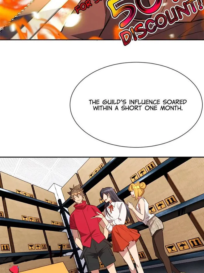 The People On Earth Are Too Ferocious — Chapter 216 — page 32