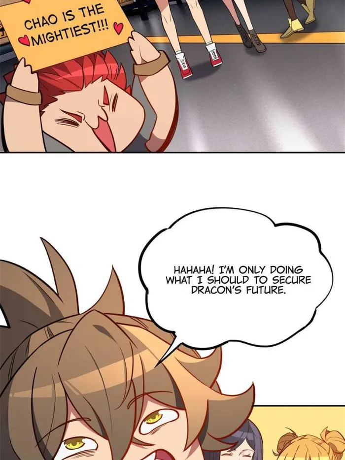 The People On Earth Are Too Ferocious — Chapter 216 — page 33