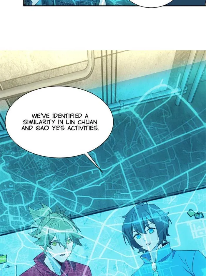 The People On Earth Are Too Ferocious — Chapter 216 — page 40