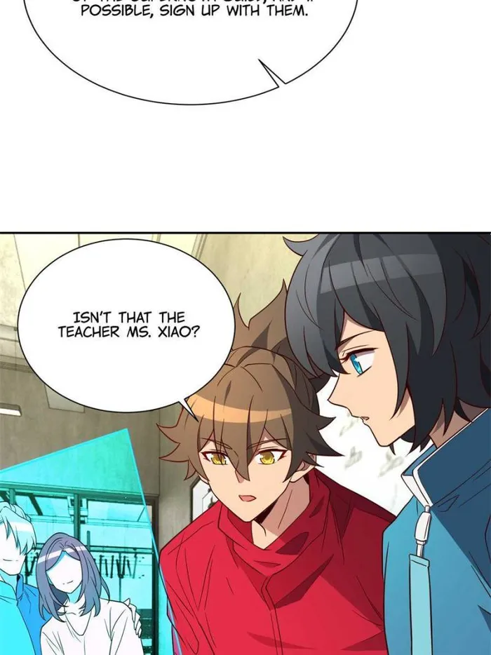 The People On Earth Are Too Ferocious — Chapter 216 — page 43