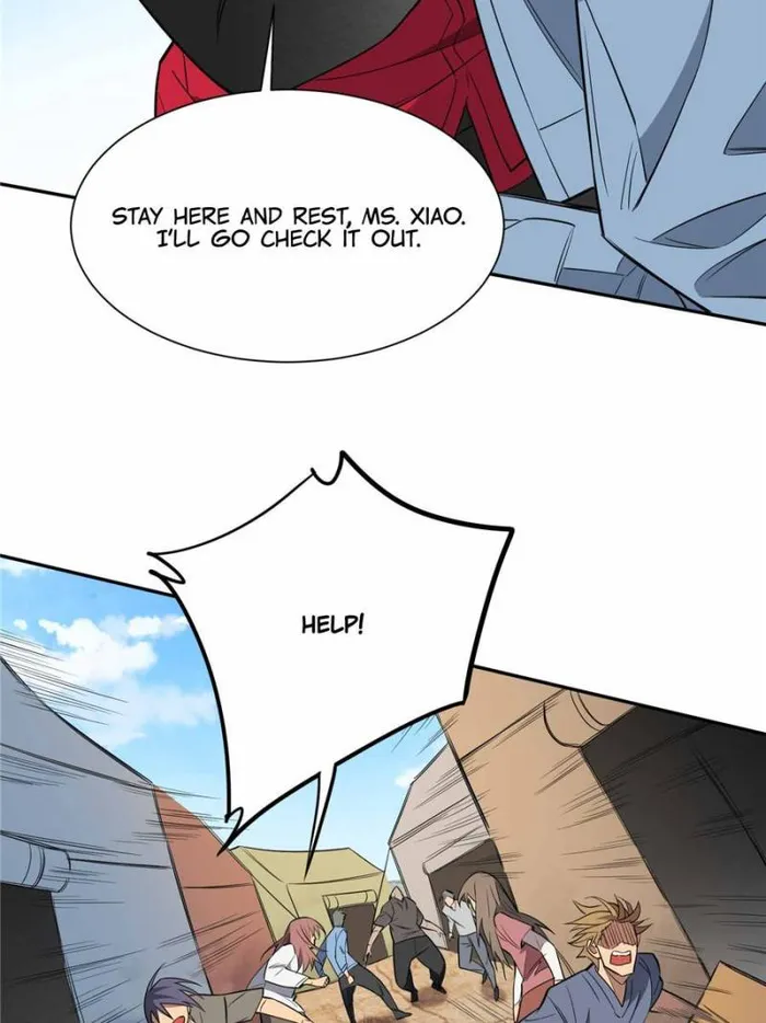 The People On Earth Are Too Ferocious — Chapter 217 — page 23