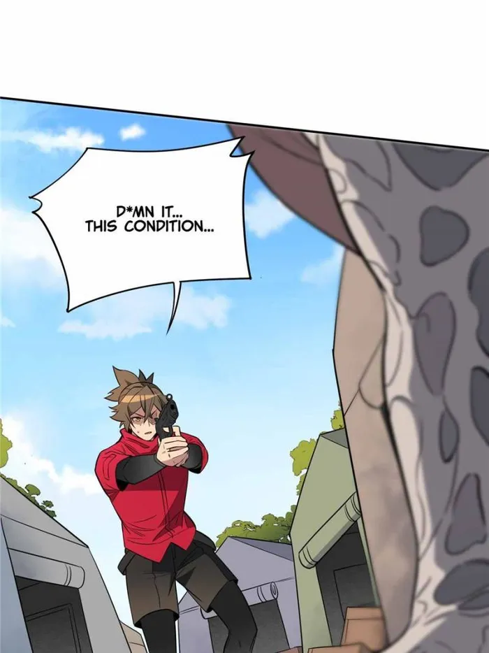 The People On Earth Are Too Ferocious — Chapter 217 — page 27