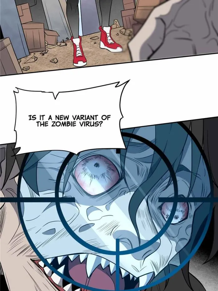 The People On Earth Are Too Ferocious — Chapter 217 — page 28