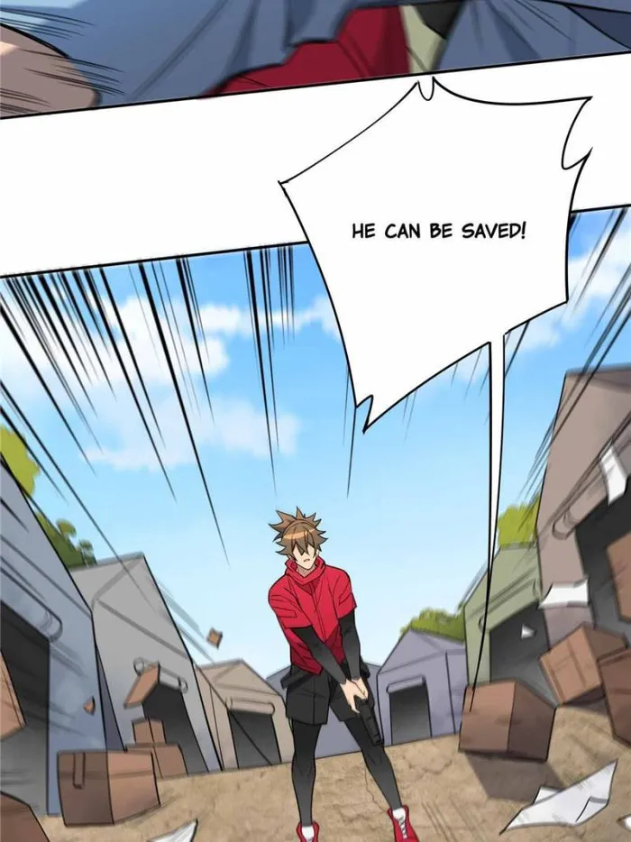 The People On Earth Are Too Ferocious — Chapter 217 — page 30