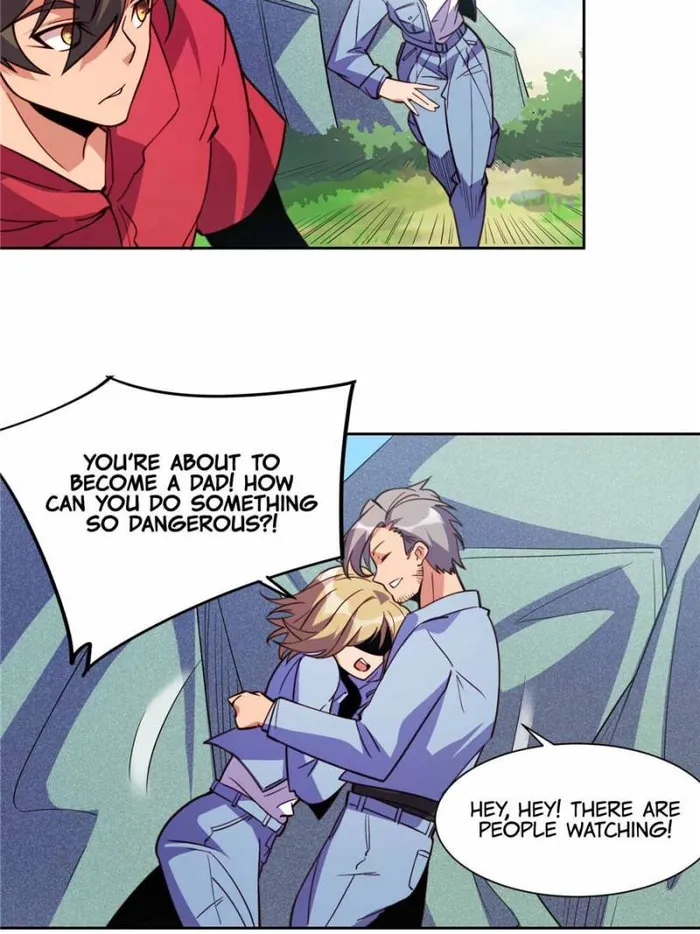 The People On Earth Are Too Ferocious — Chapter 217 — page 51