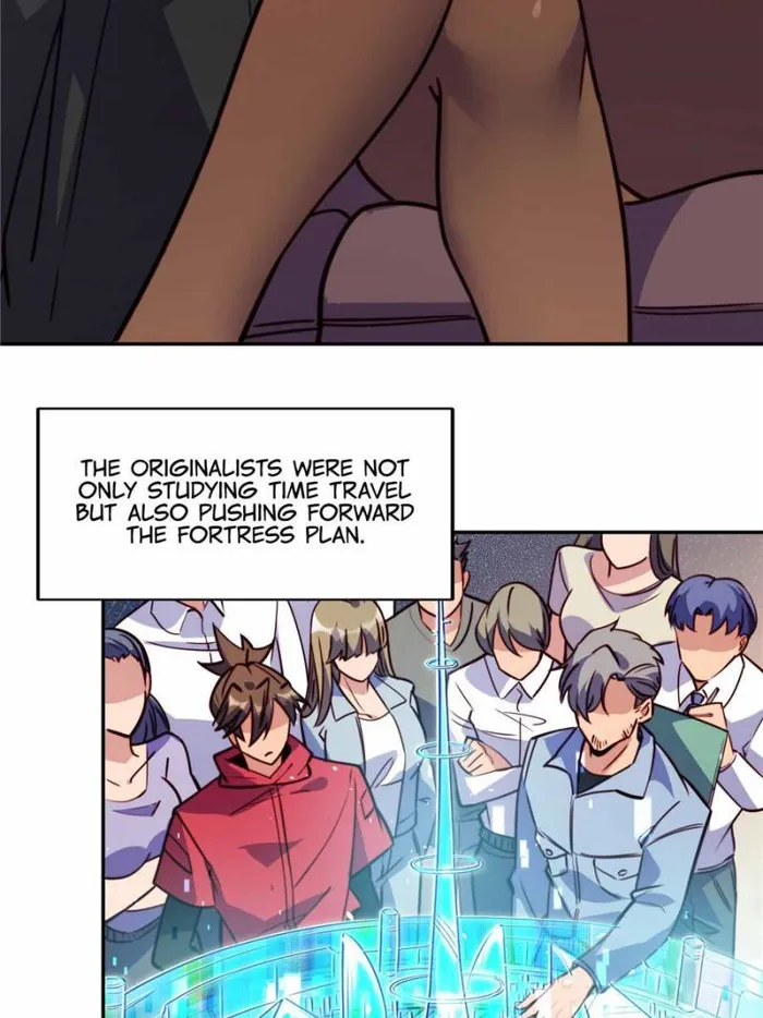 The People On Earth Are Too Ferocious — Chapter 218 — page 5