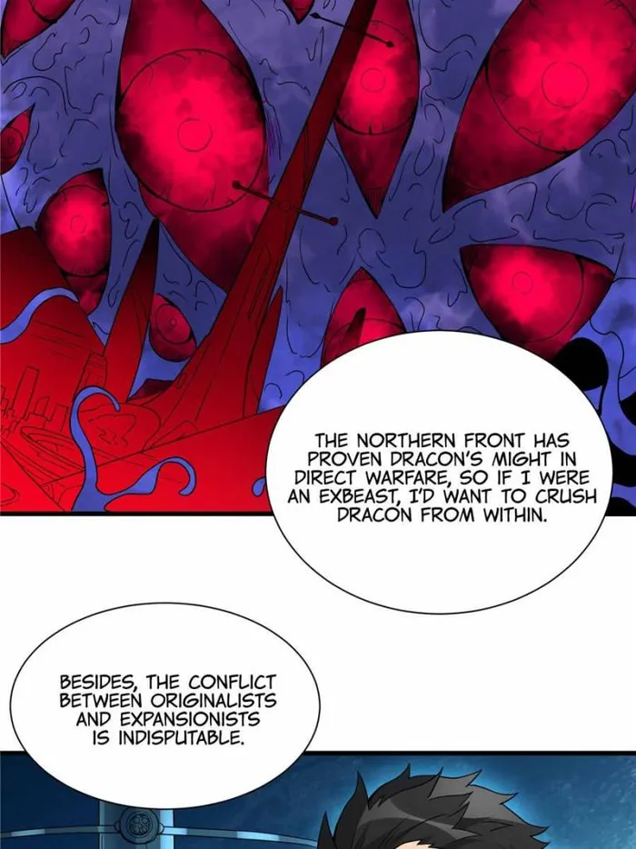 The People On Earth Are Too Ferocious — Chapter 218 — page 11