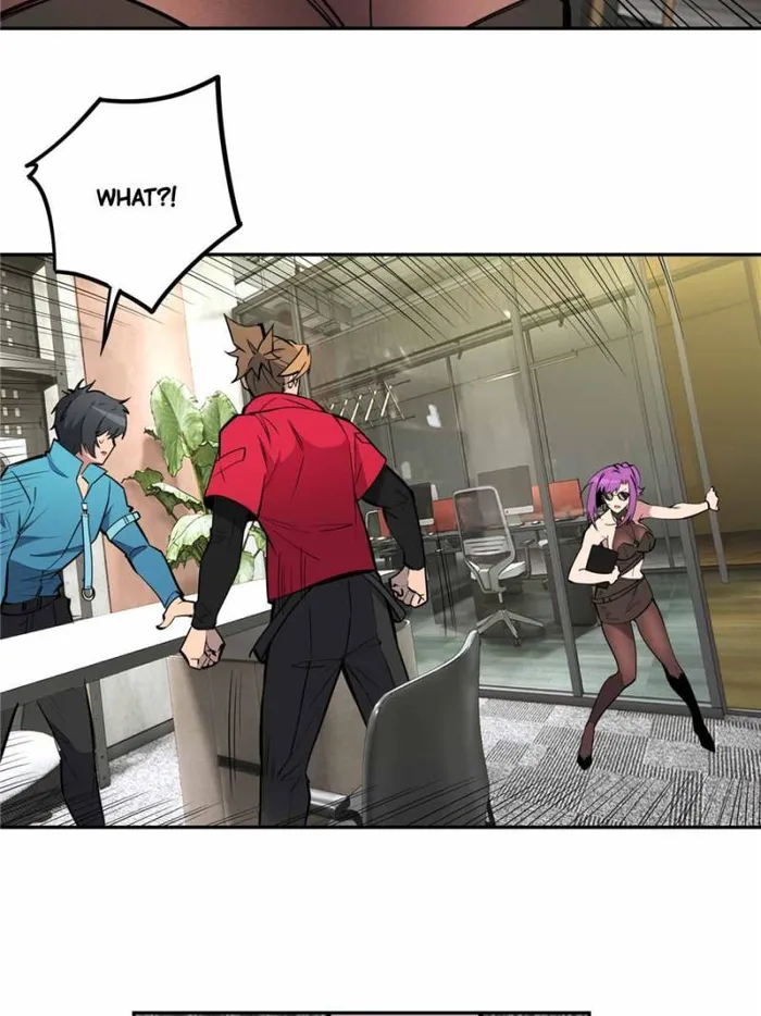 The People On Earth Are Too Ferocious — Chapter 218 — page 19