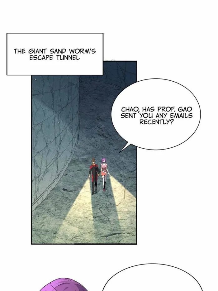 The People On Earth Are Too Ferocious — Chapter 218 — page 26