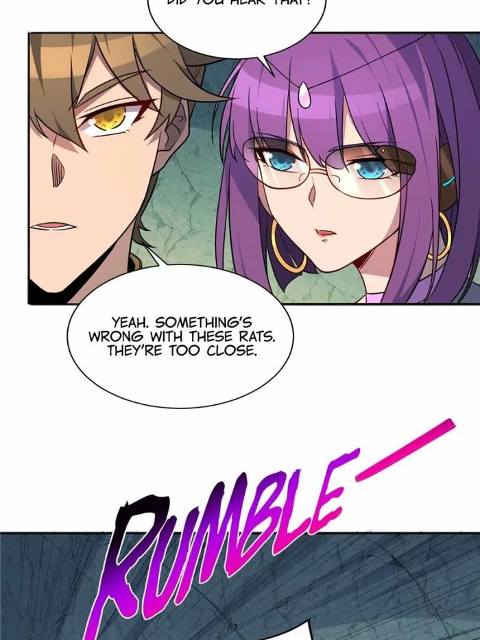 The People On Earth Are Too Ferocious — Chapter 218 — page 32