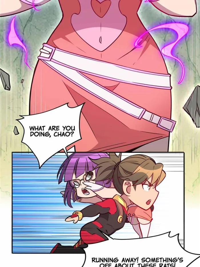 The People On Earth Are Too Ferocious — Chapter 218 — page 37