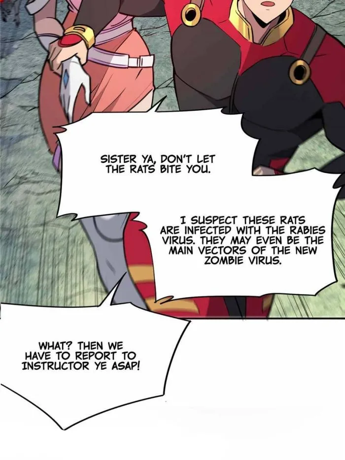 The People On Earth Are Too Ferocious — Chapter 218 — page 39