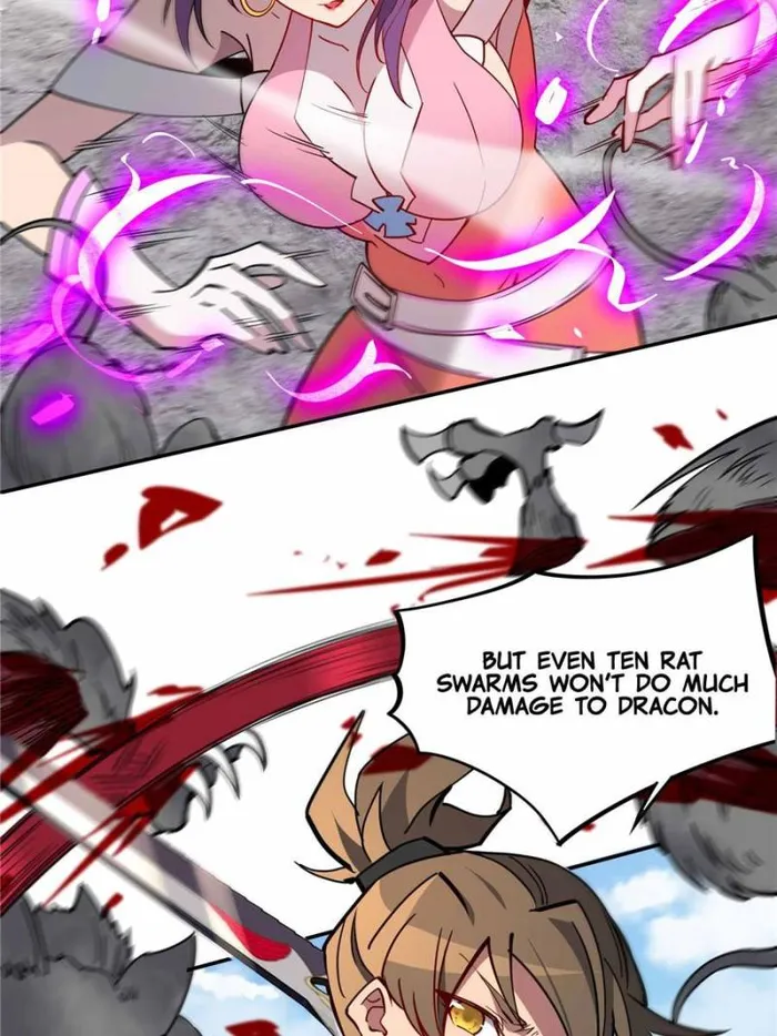 The People On Earth Are Too Ferocious — Chapter 218 — page 44