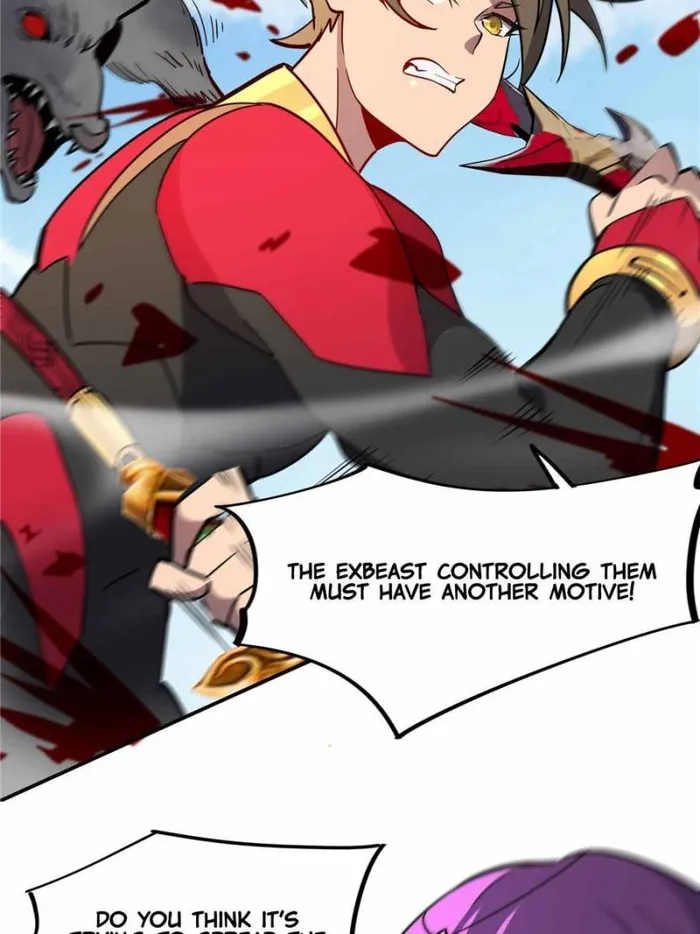 The People On Earth Are Too Ferocious — Chapter 218 — page 45
