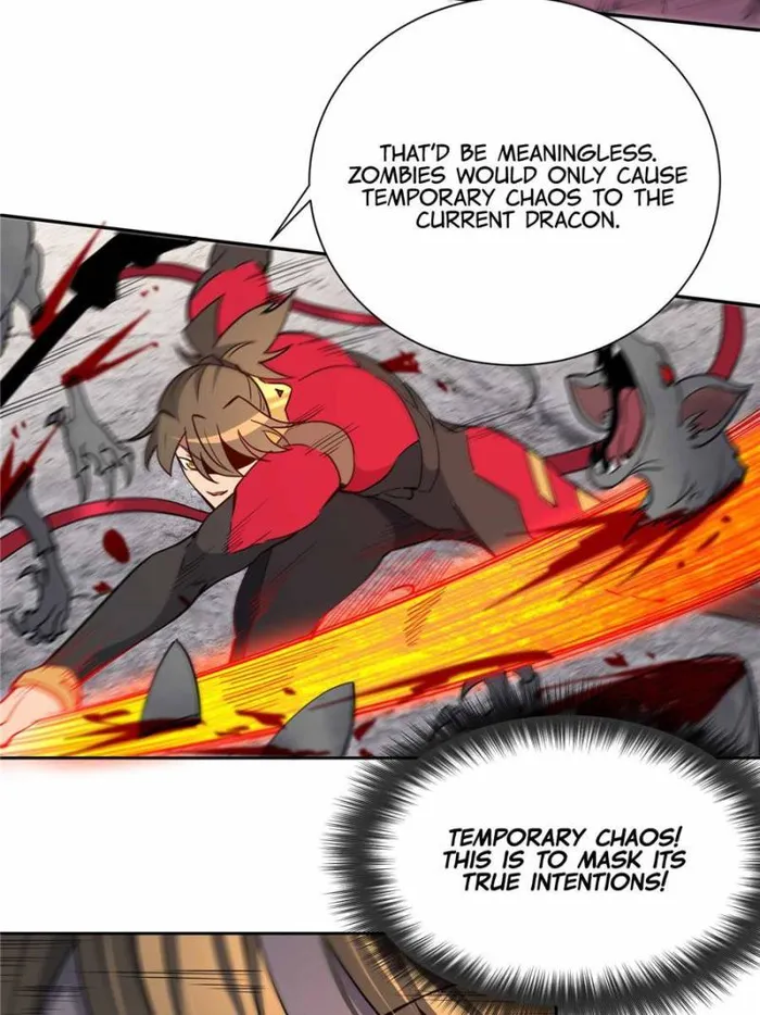 The People On Earth Are Too Ferocious — Chapter 218 — page 47