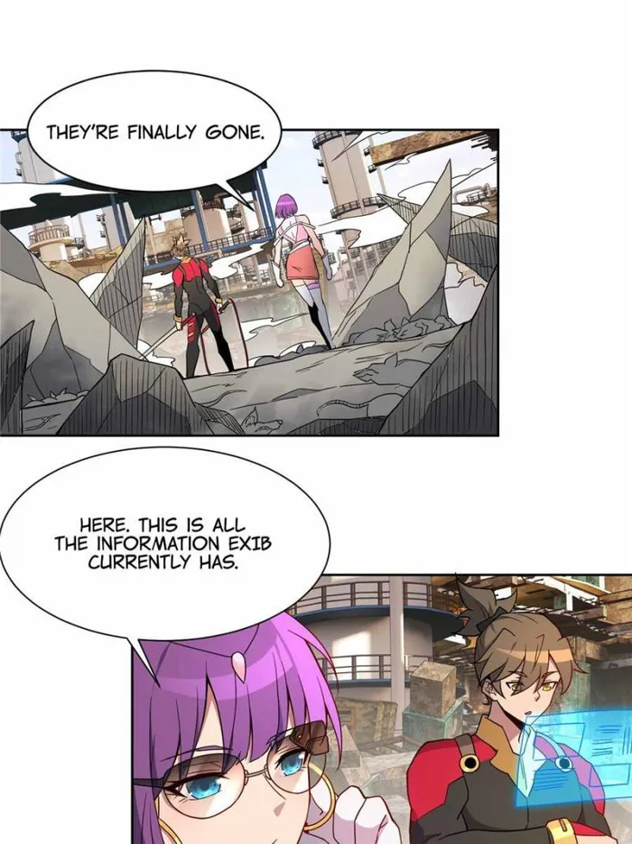 The People On Earth Are Too Ferocious — Chapter 219 — page 1