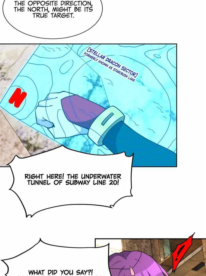 The People On Earth Are Too Ferocious — Chapter 219 — page 3
