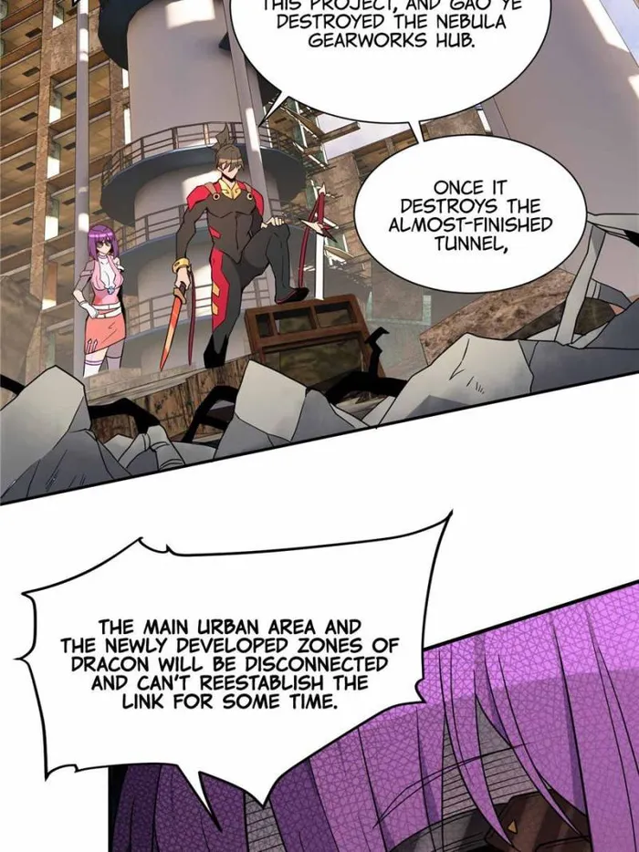 The People On Earth Are Too Ferocious — Chapter 219 — page 5