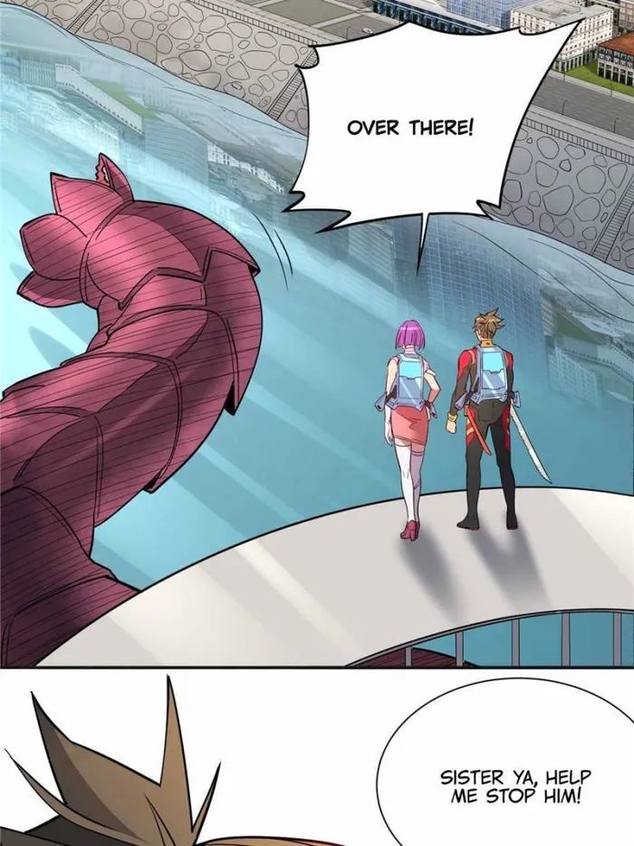The People On Earth Are Too Ferocious — Chapter 219 — page 18