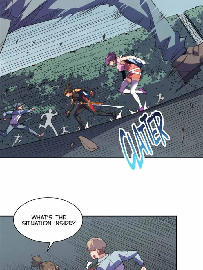 The People On Earth Are Too Ferocious — Chapter 219 — page 26