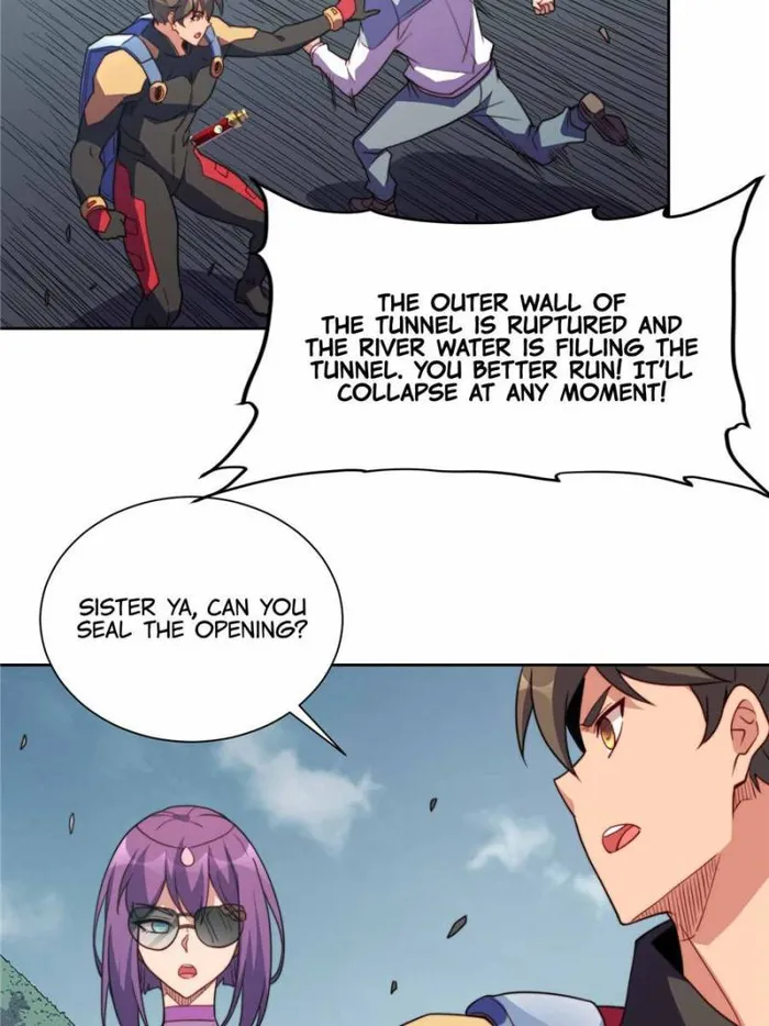 The People On Earth Are Too Ferocious — Chapter 219 — page 27