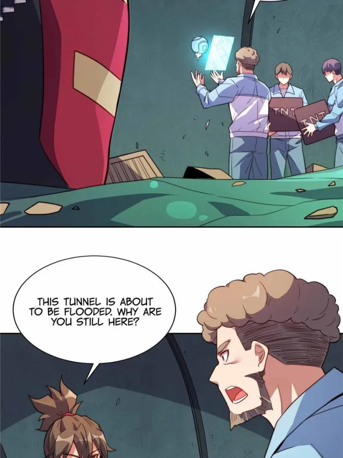 The People On Earth Are Too Ferocious — Chapter 219 — page 33