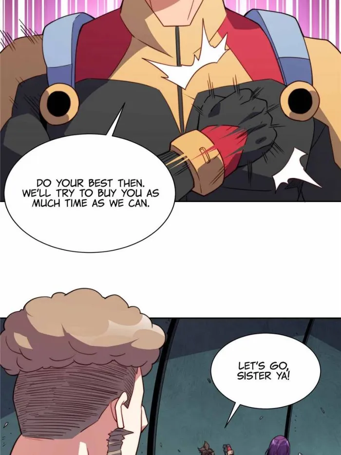 The People On Earth Are Too Ferocious — Chapter 219 — page 35