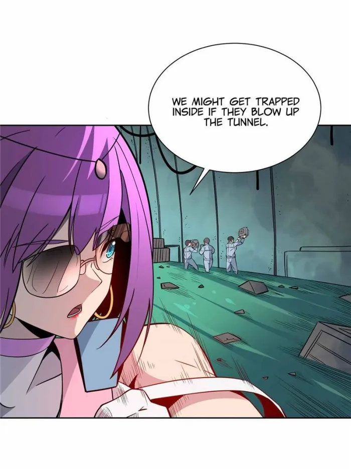 The People On Earth Are Too Ferocious — Chapter 219 — page 37