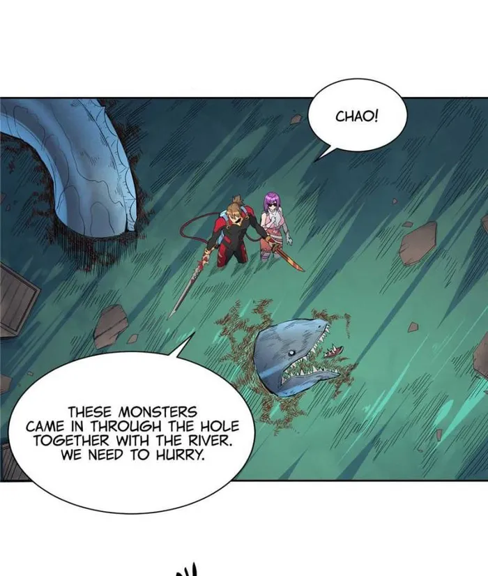The People On Earth Are Too Ferocious — Chapter 220 — page 2