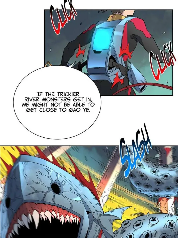 The People On Earth Are Too Ferocious — Chapter 220 — page 3