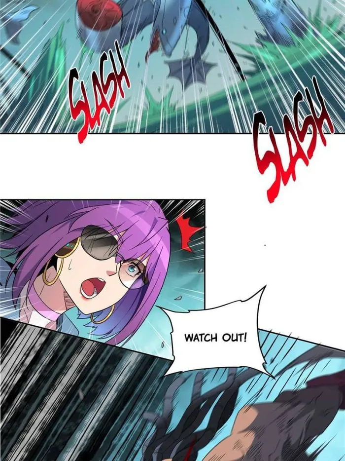 The People On Earth Are Too Ferocious — Chapter 220 — page 5