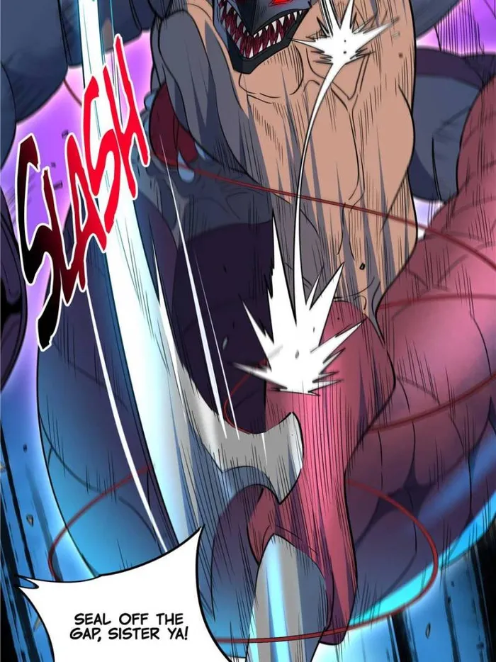 The People On Earth Are Too Ferocious — Chapter 220 — page 10