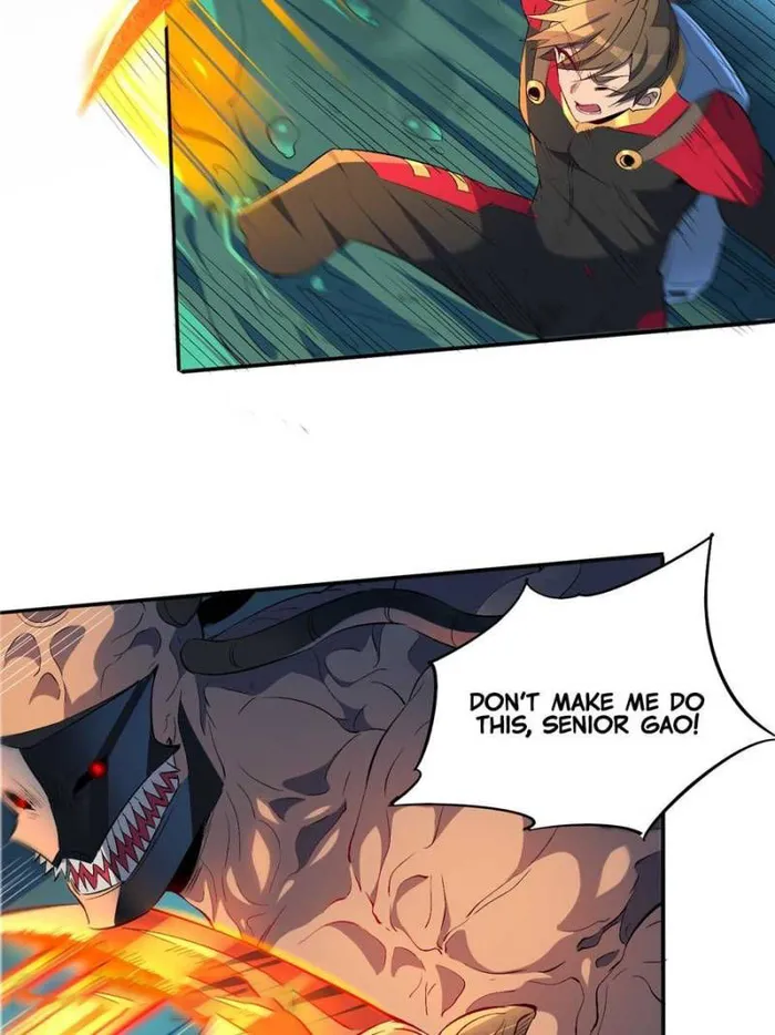 The People On Earth Are Too Ferocious — Chapter 220 — page 23