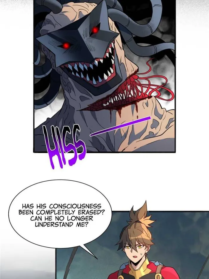 The People On Earth Are Too Ferocious — Chapter 220 — page 27