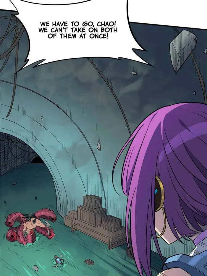 The People On Earth Are Too Ferocious — Chapter 220 — page 36