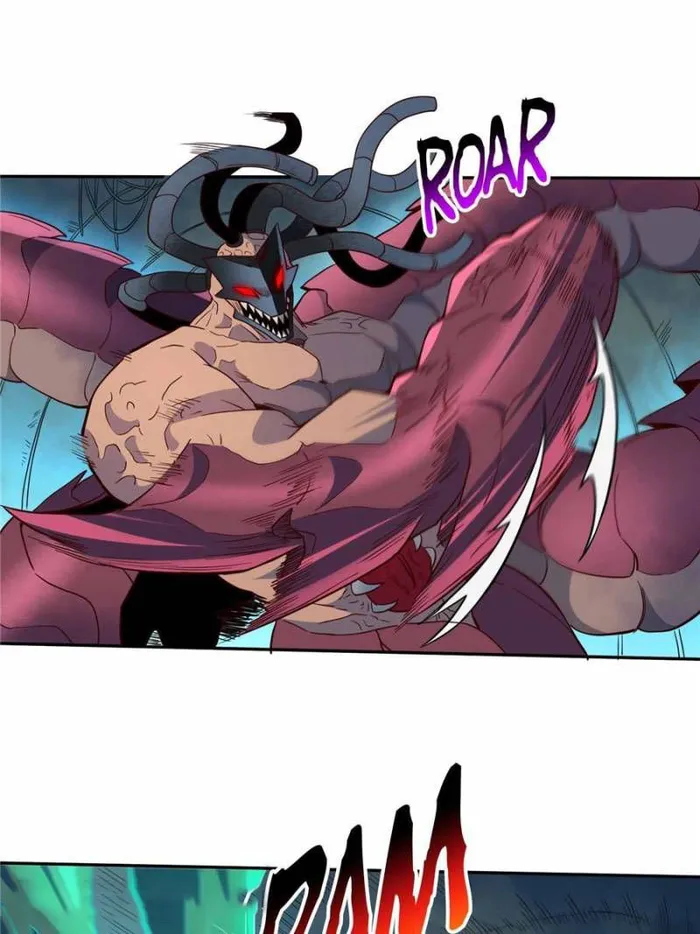 The People On Earth Are Too Ferocious — Chapter 220 — page 44