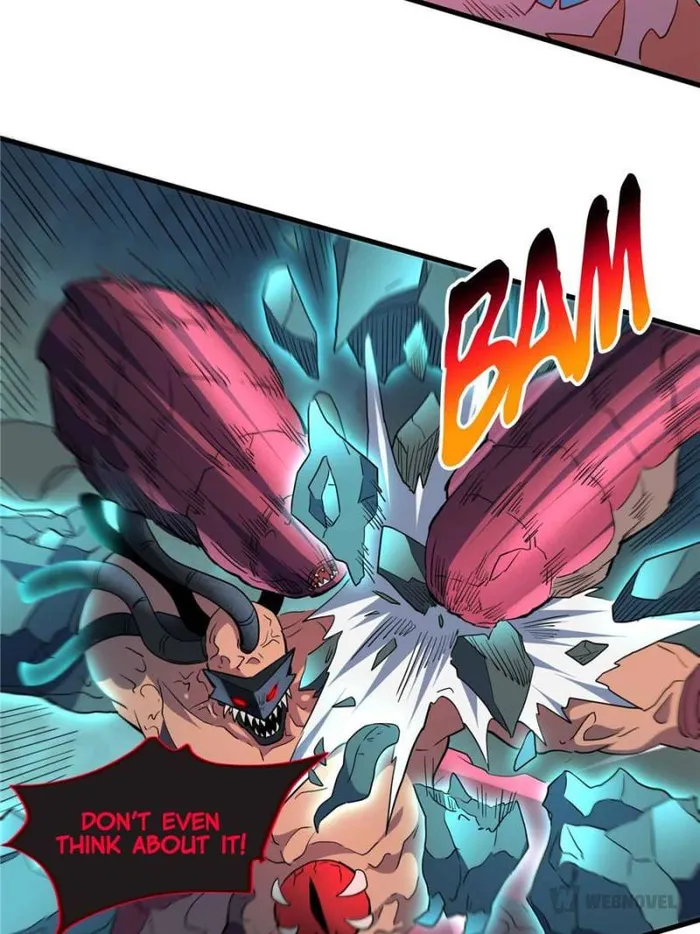 The People On Earth Are Too Ferocious — Chapter 221 — page 14