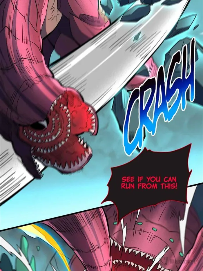 The People On Earth Are Too Ferocious — Chapter 221 — page 16