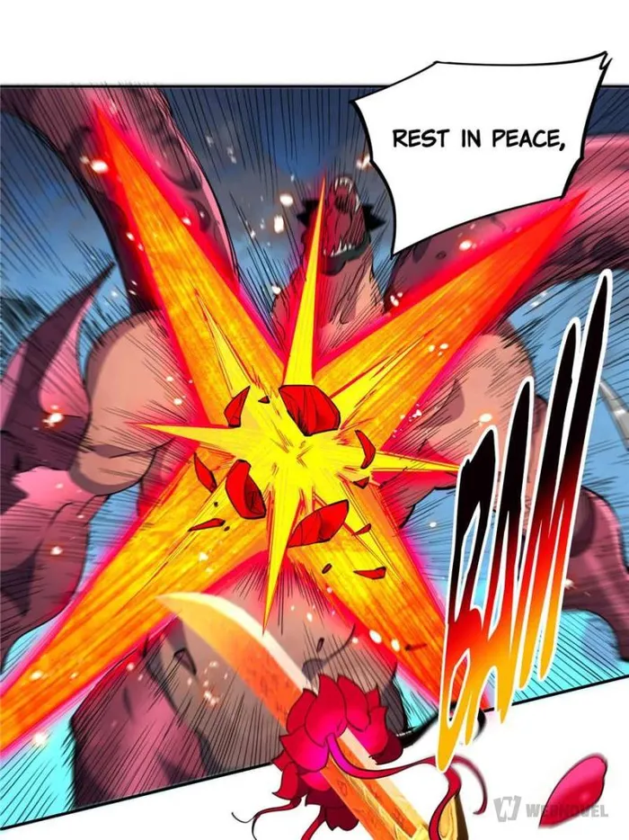 The People On Earth Are Too Ferocious — Chapter 221 — page 34