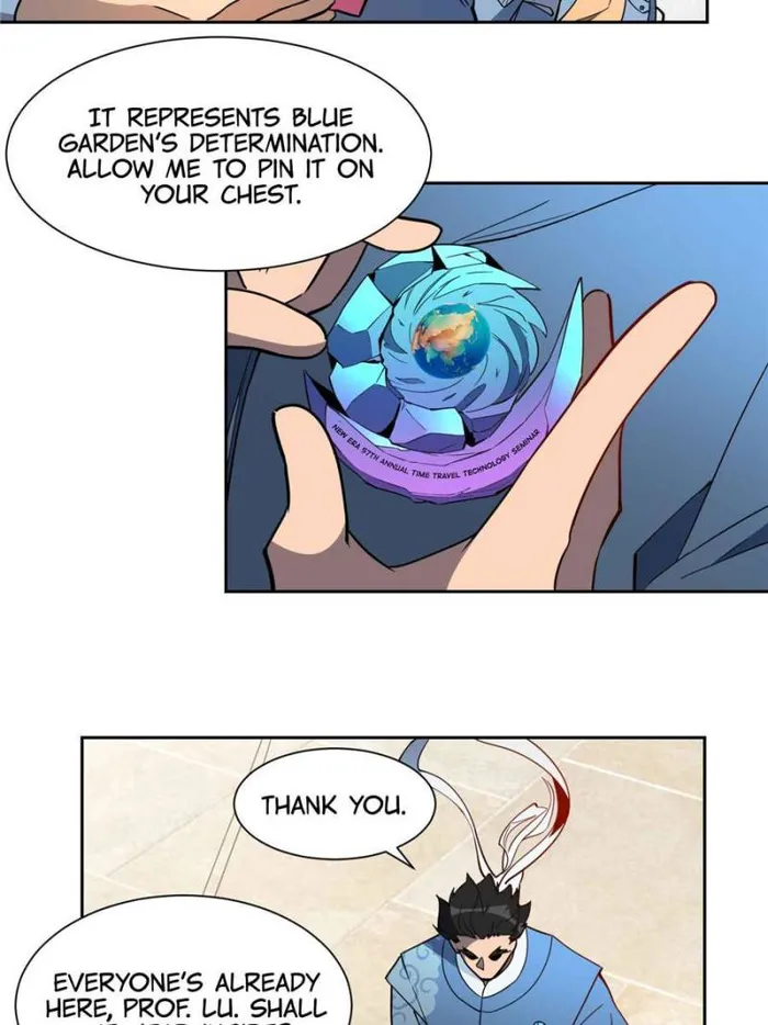 The People On Earth Are Too Ferocious — Chapter 221 — page 45
