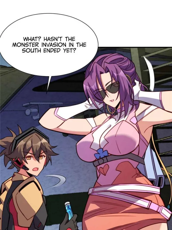 The People On Earth Are Too Ferocious — Chapter 222 — page 8