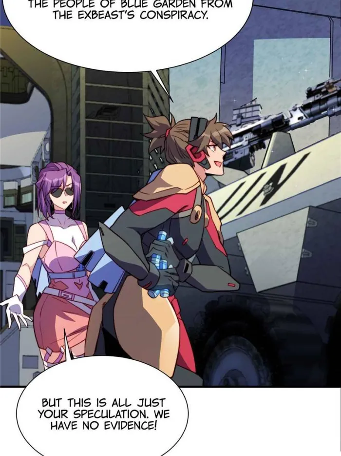 The People On Earth Are Too Ferocious — Chapter 222 — page 18