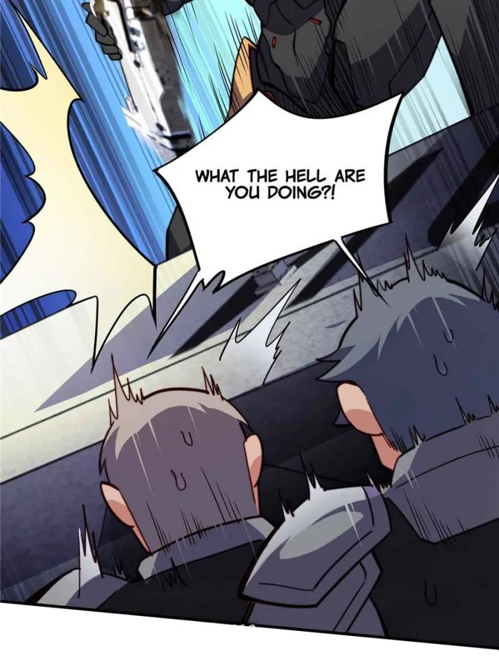 The People On Earth Are Too Ferocious — Chapter 222 — page 28